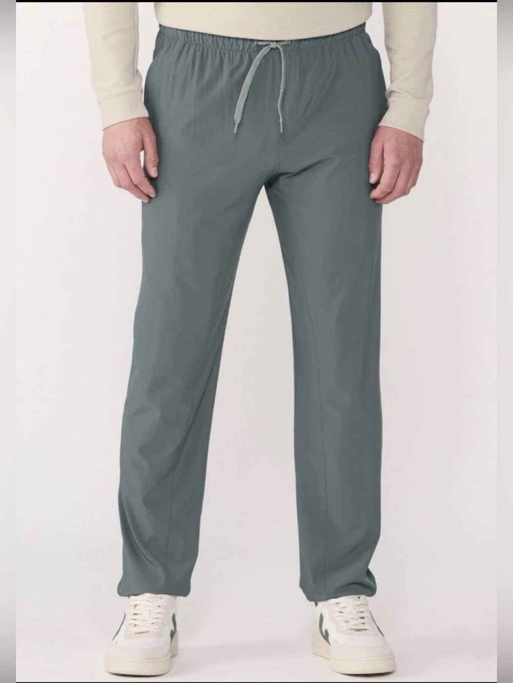 Free Fly Apparel Mens Breeze Pants Drawstring In Storm Cloud Quick Dry XXL